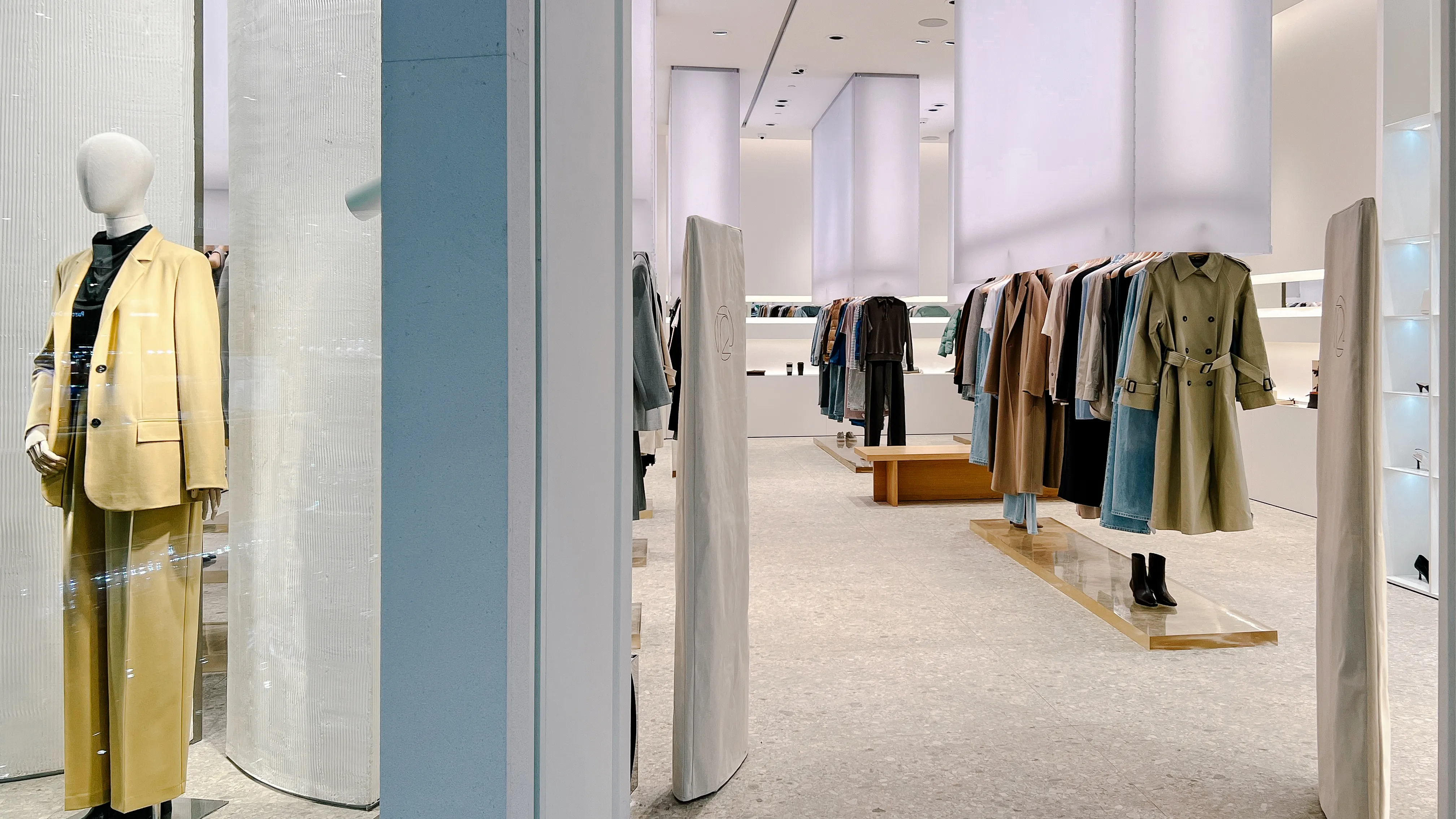 Vestido midi algodon