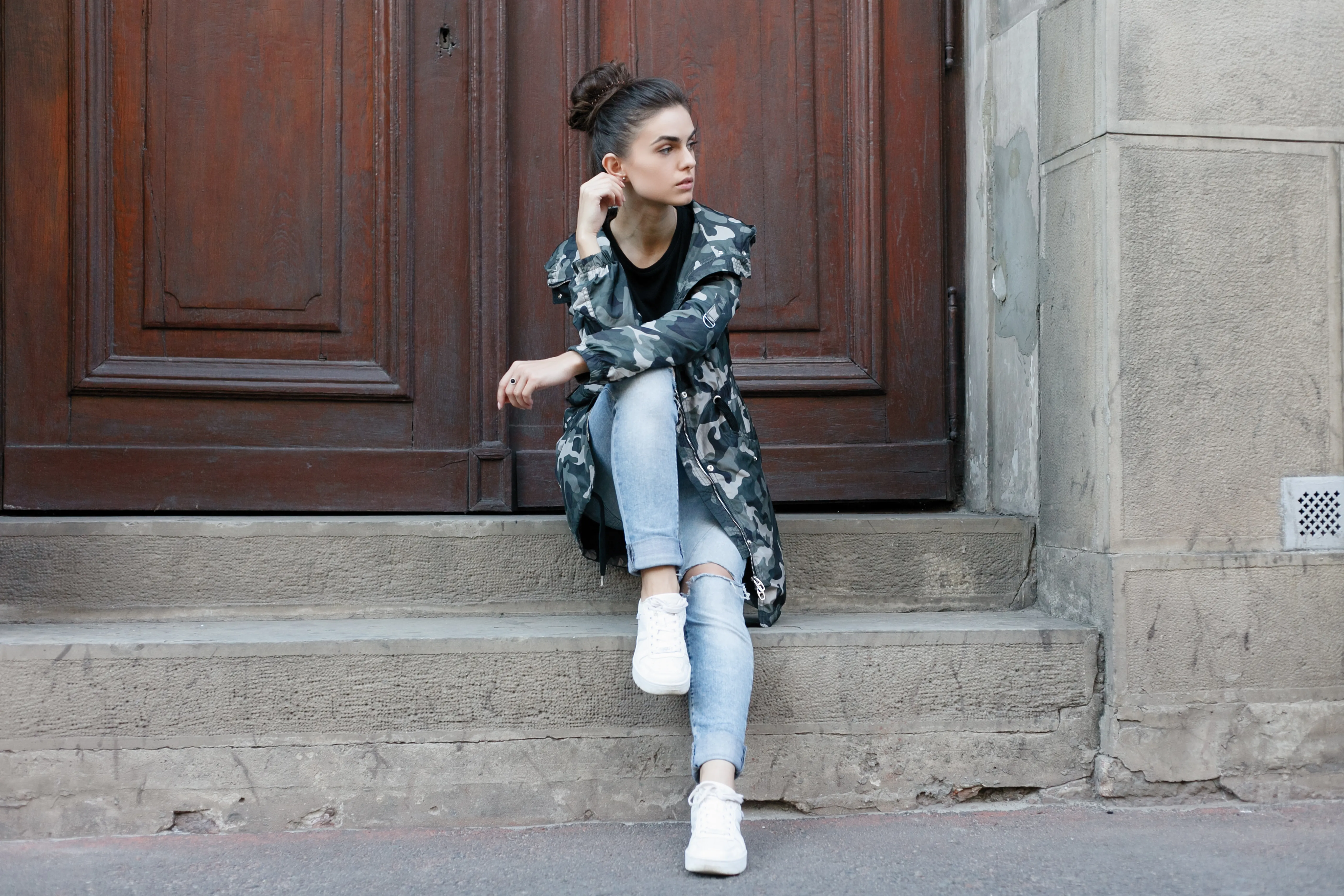 Camiseta oversize organica