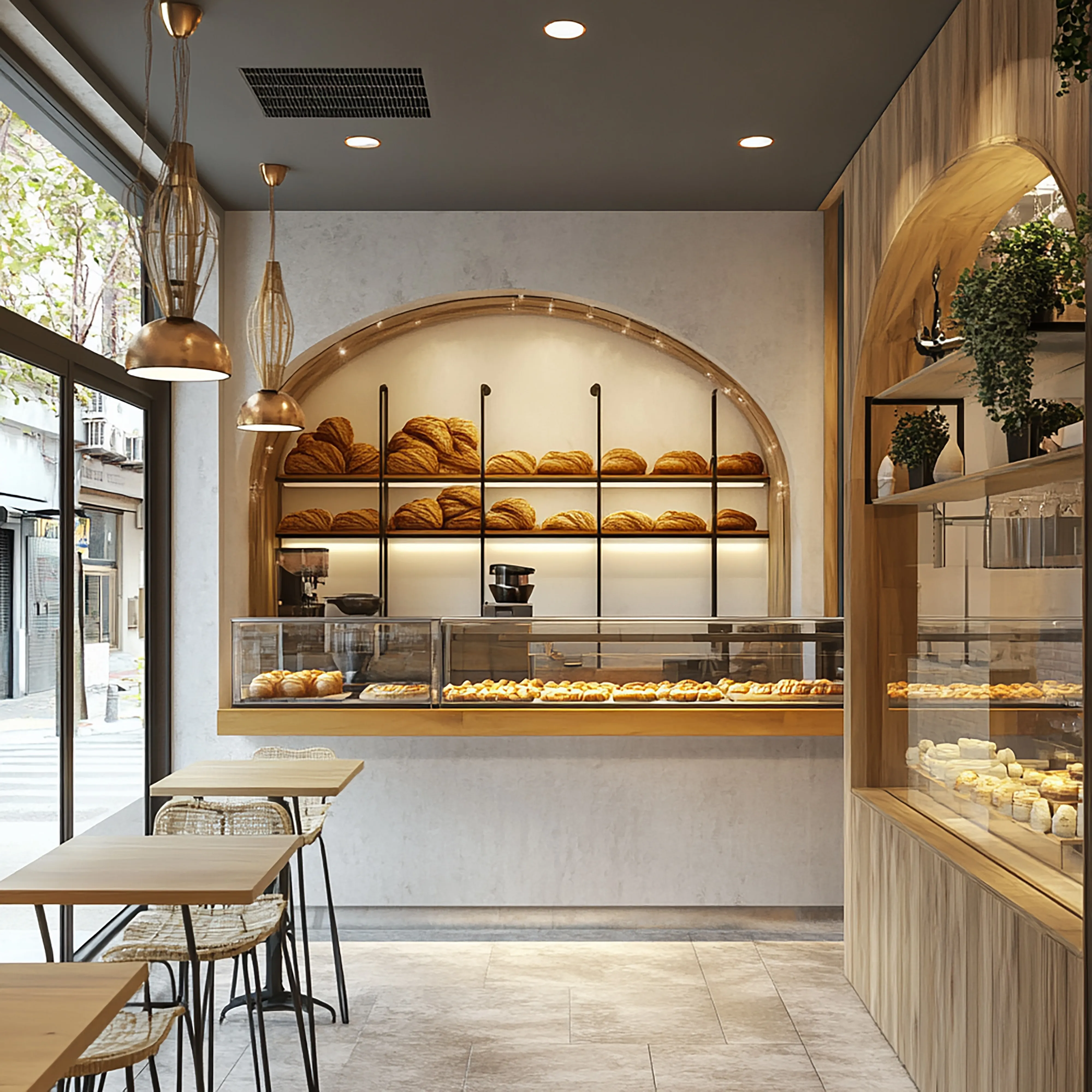 Web profesional para cafeterías y panaderías